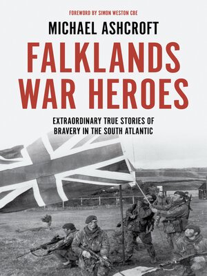cover image of Falklands War Heroes